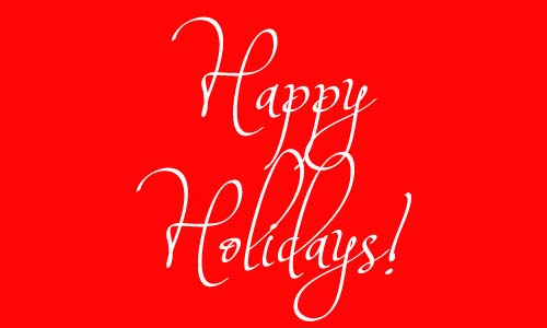 Happy Holidays! via TheELD.com