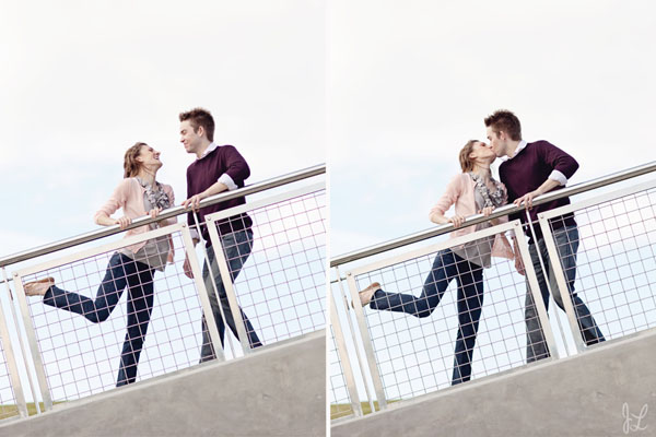 kiss The Best Engagement Sessions Have... via TheELD.com