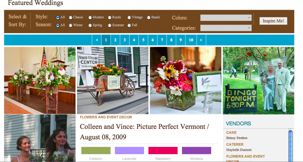 {Sponsor To Love} My Kate Parker Wedding via TheELD.com