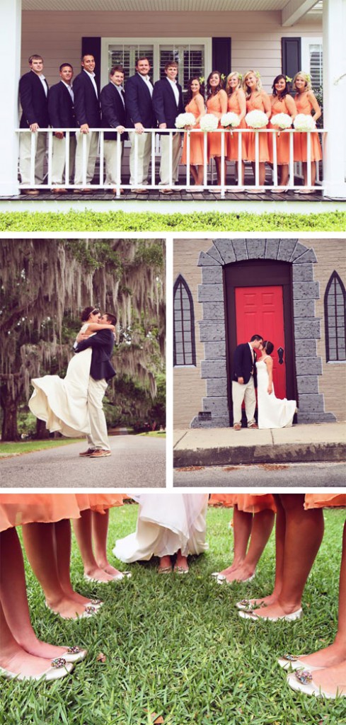 3-backyard-wedding-montage A Southern Backyard Wedding via TheELD.com