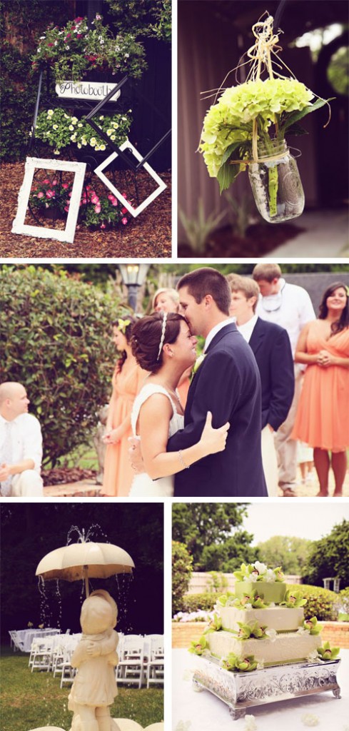 6-backyard-wedding-montage A Southern Backyard Wedding via TheELD.com