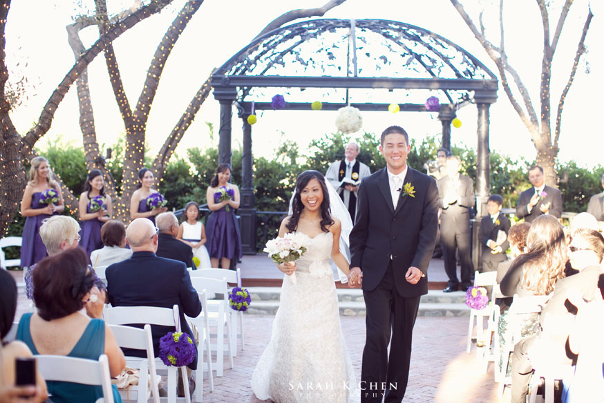 Elegant & Modern California Wedding via TheELD.com