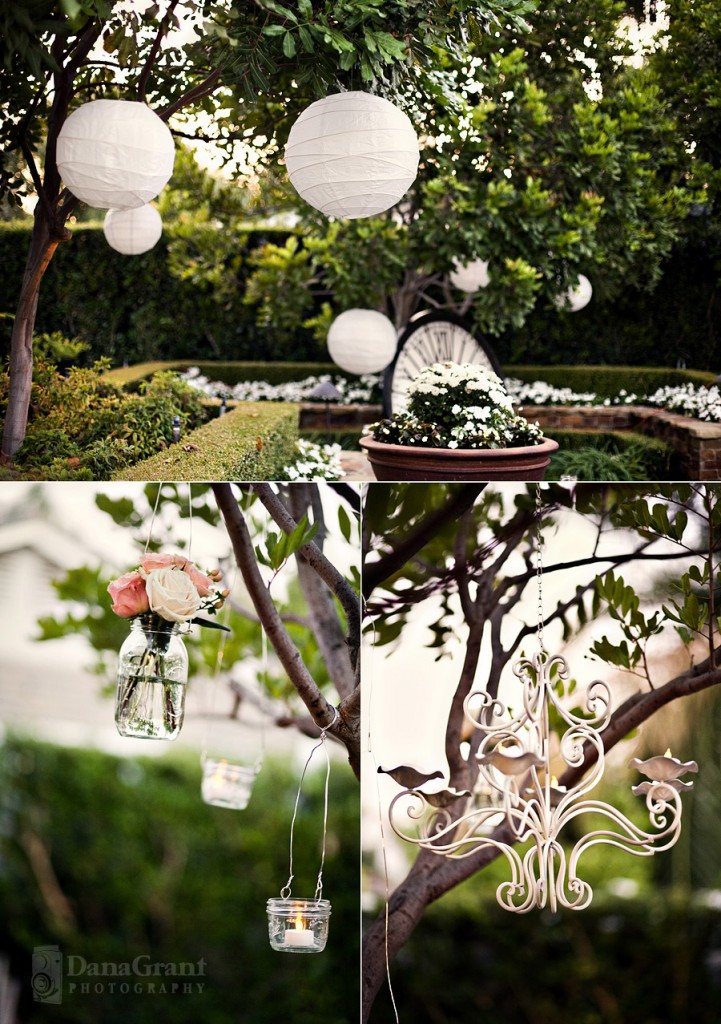 California Backyard Wedding via TheELD.com