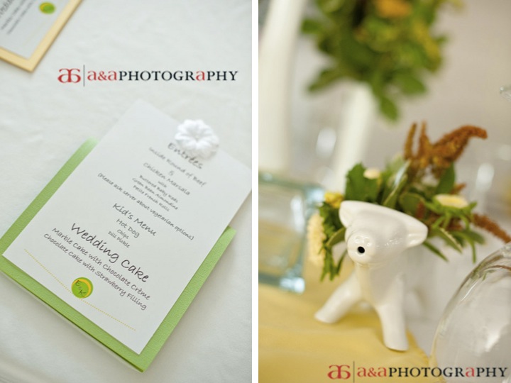 11 A Wisconsin Farm Wedding via TheELD.com