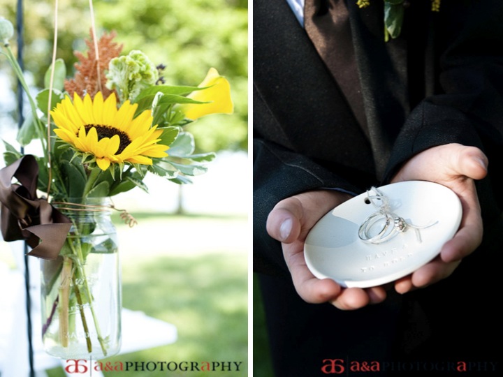 2 A Wisconsin Farm Wedding via TheELD.com