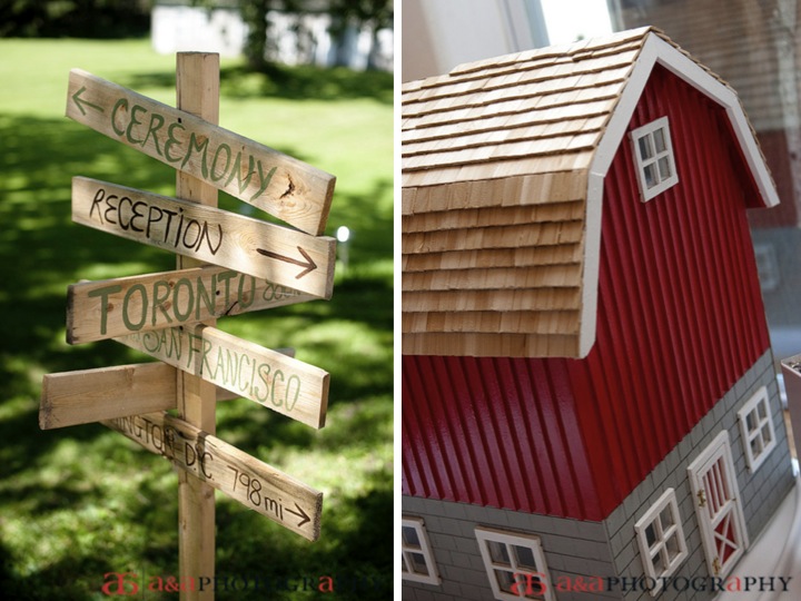 3 A Wisconsin Farm Wedding via TheELD.com
