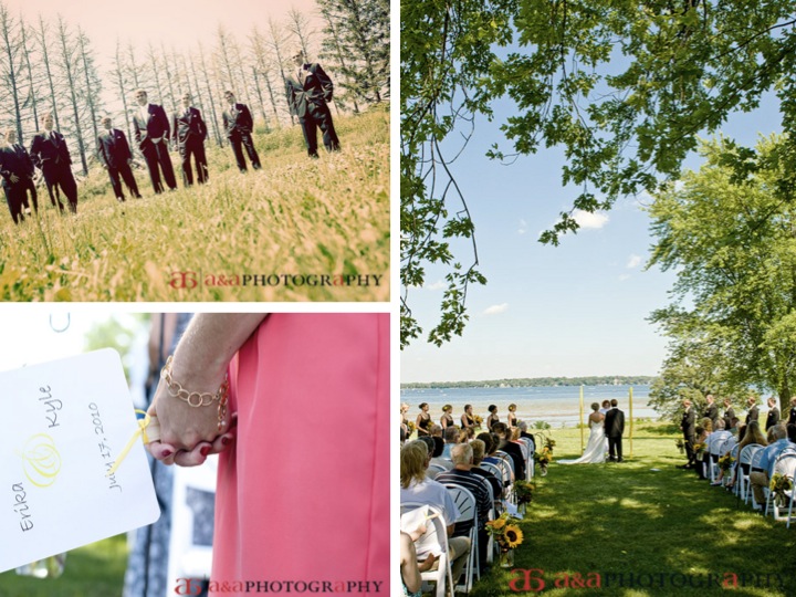 4 A Wisconsin Farm Wedding via TheELD.com