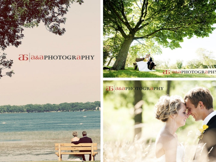 6 A Wisconsin Farm Wedding via TheELD.com