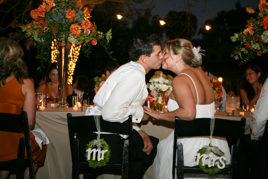 Colorfully Gorgeous California Wedding via TheELD.com