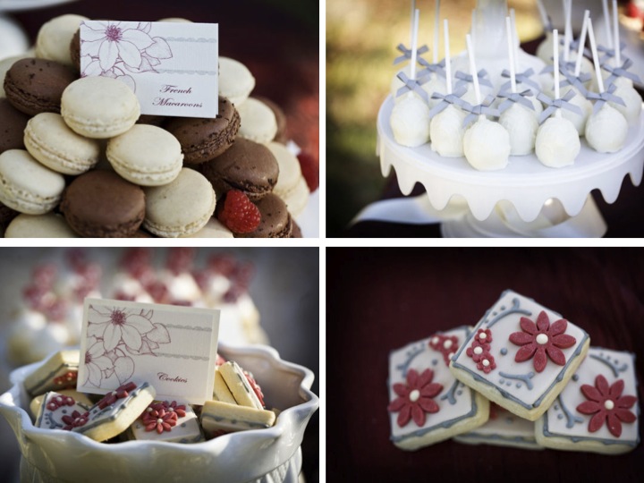 Red and neutral wedding inspiration 14 "So Much Love" Inspiration Shoot: Part 2 via TheELD.com