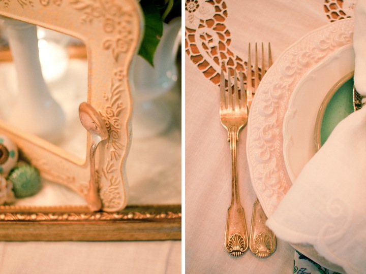 {Vintage Eclectic} Style Dictionary Inspiration Shoot via TheELD.com