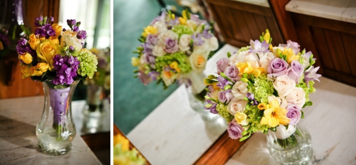 Eclectic Spring Wedding 2 Eclectic Spring Wedding via TheELD.com