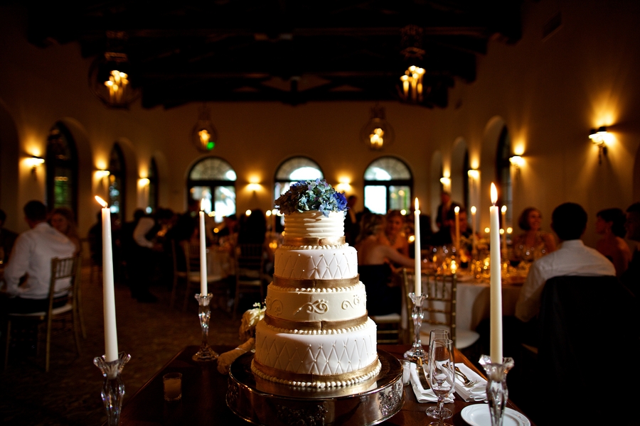 Classic Candlelit Wedding via TheELD.com