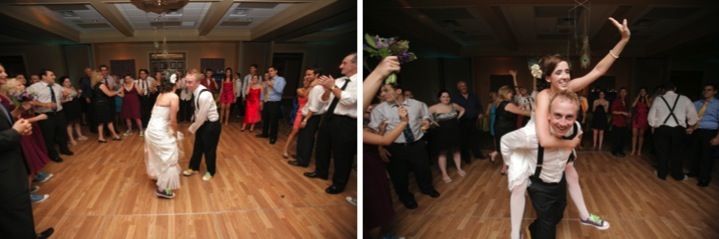 Eclectic Florida Ballroom Wedding  via TheELD.com