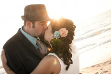 Eclectic Florida wedding 25