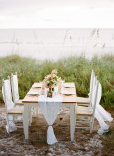 Natural Beach Chic Wedding Inspiration 9-1