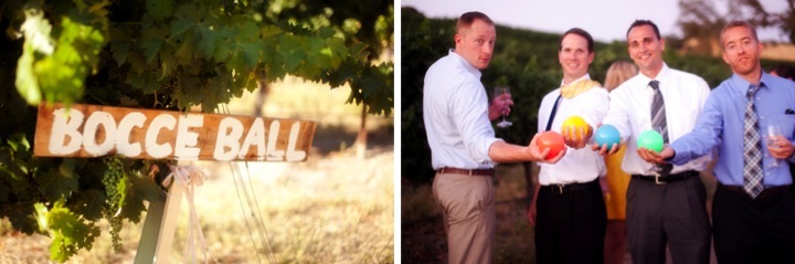 Rustic California Vineyard Wedding via TheELD.com