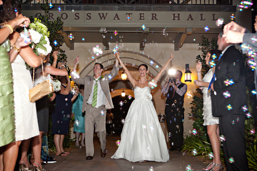 Classic Green Florida Wedding via TheELD.com