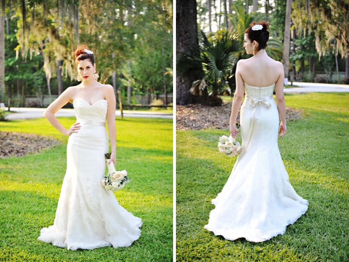 Fashionable Wedding Inspiration Shoot via TheELD.com