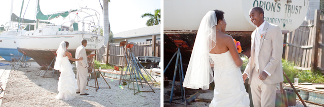 Rustic DIY Florida Wedding via TheELD.com