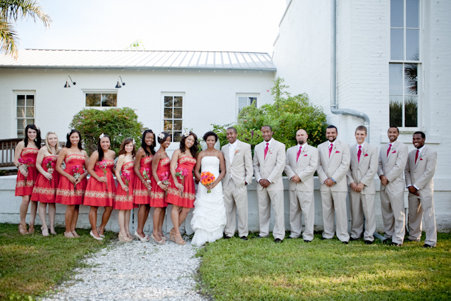 Rustic DIY Florida Wedding via TheELD.com