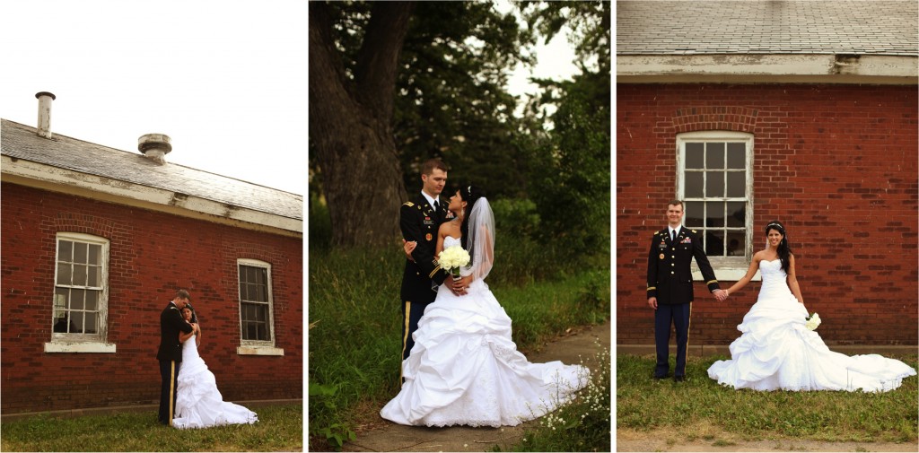 Glamourous Minnesota Military Wedding via TheELD.com