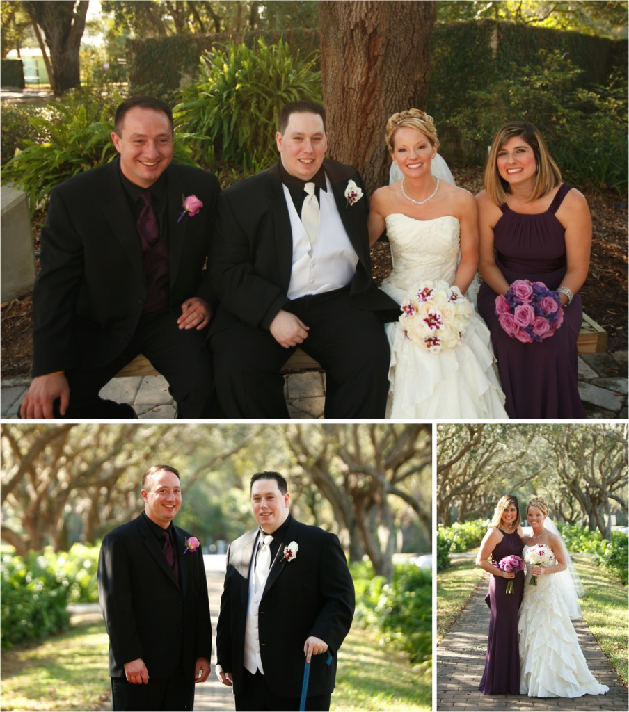 Colorful and Classic Tampa Wedding via TheELD.com