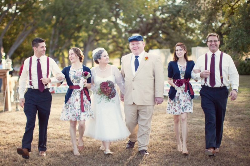 Best of 2012: Vintage Weddings via TheELD.com