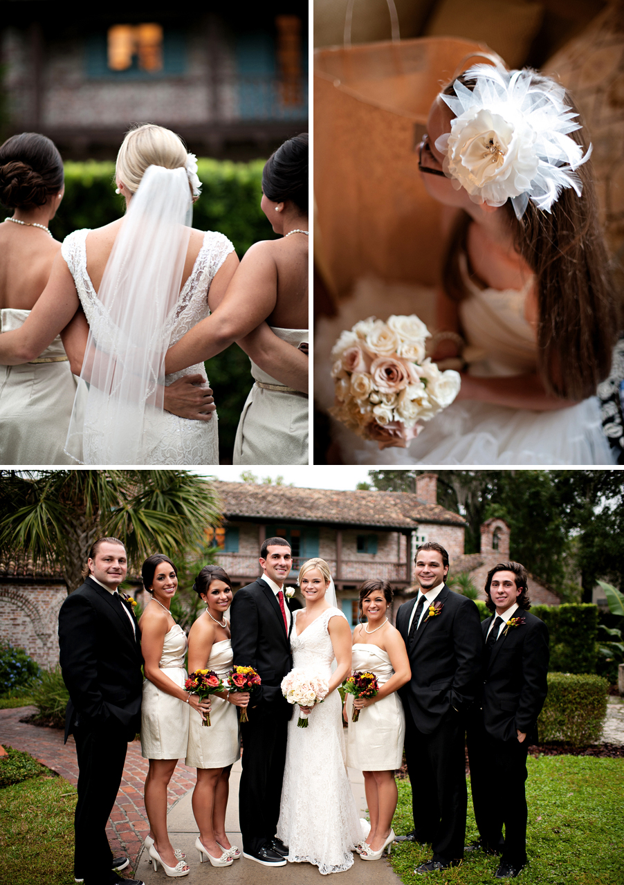 Classic, Romantic & Rustic Florida Wedding via TheELD.com