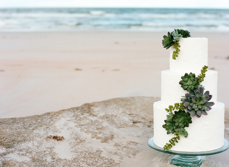 Natural & Eclectic Beach Wedding Ideas via TheELD.com