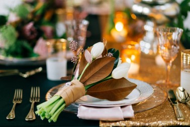 Organic Blush and Green Wedding Ideas via TheELD.com