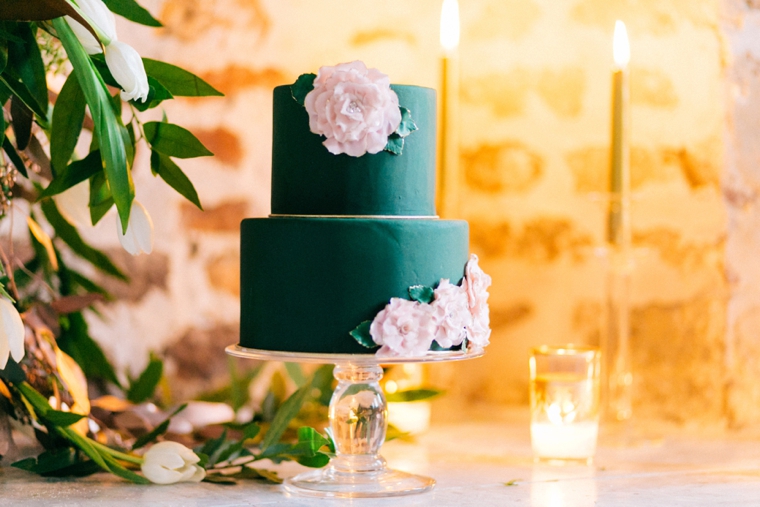 Organic Blush and Green Wedding Ideas via TheELD.com