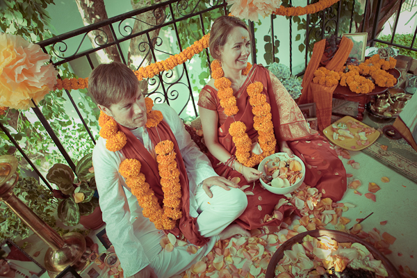 A Whimsical Vintage California Wedding via TheELD.com