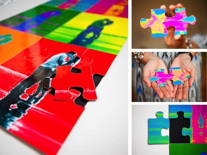 Puzzles, Pop Art, and DIY Photos! via TheELD.com