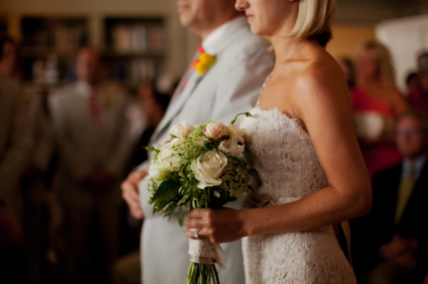Preppy & Eclectic Southern Wedding via TheELD.com